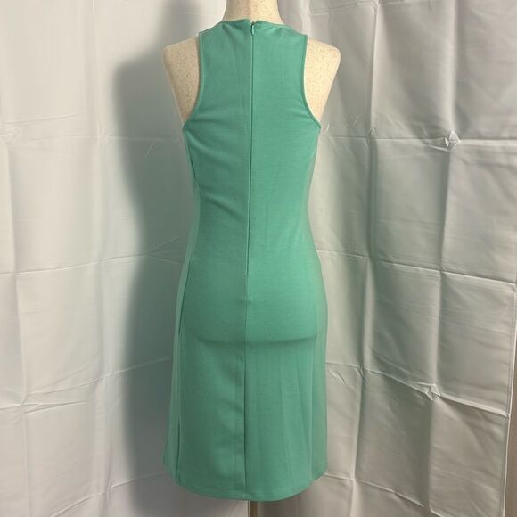 The Letter Lace Shift Dress in Mint Green Size S - Picture 2 of 7